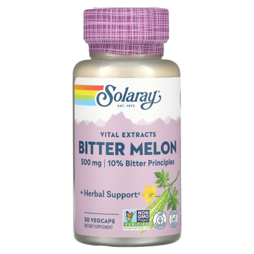 Solaray, Bittere Melone, 500 mg, 30 VegCaps