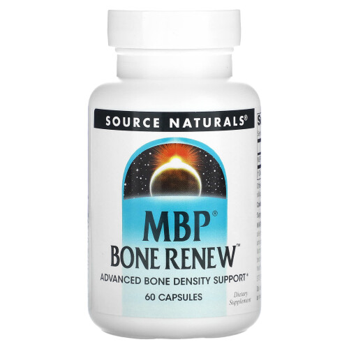 Source Naturals, MBP Bone Renew, 60 Capsules 1