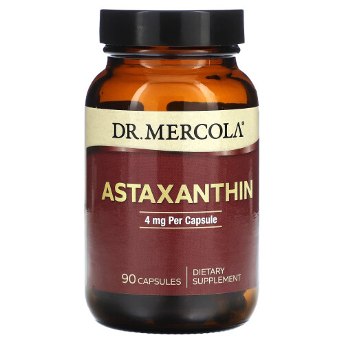 Dr. Mercola, Astaxanthin, 4 mg, 90 Kapseln