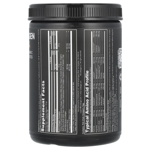 Codeage, Poudre de Peptides de Multi-Collagène, Non Aromatisée, 10,58 oz (300 g) 1