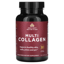 Ancient Nutrition, Multi-Collagène, 90 Gélules