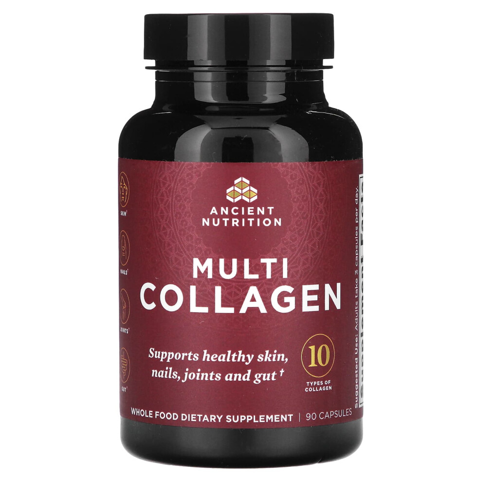 Ancient Nutrition , Multi Collagen, 90 Capsules