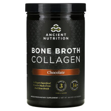 Ancient Nutrition, Knochenbrühe-Kollagen, Schokolade, 1,2 Pfund (528 g)