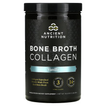 Ancient Nutrition, Knochenbrühe Kollagen, Vanille, 1,1 lbs (519 g)