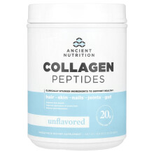 Ancient Nutrition, Peptides de Collagène, Non Aromatisés, 1,23 lb (560 g)