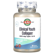 KAL, Clinical Youth Collagen, 60 Vegetarische Kapseln