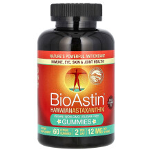 Nutrex Hawaii, BioAstin, Hawaiianische Astaxanthin Gummis, Zitrus, 12 mg, 60 Gummis (6 mg pro Gummibärchen)