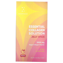 Everydaze, Wesentliche Kollagen-Lösung-Gel-Stick, Pfirsich, 10 Sticks, 0,7 oz (20 g) Jeder