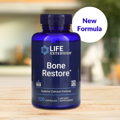 Life Extension, Bone Restore, V2, 120 Kapseln 2