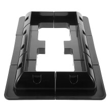 1Set ABS Solarpanel Halterung Für Solar Dachmontage