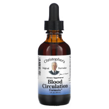Christopher's Original Formulas, Blutkreislauf-Formel, 2 fl oz (59 ml)