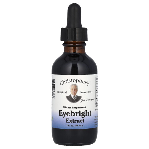 Christopher's Original Formulas, Augentrost-Extrakt, 2 fl oz (59 ml)