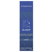 Cymbiotika, Schlaf, Liposomale Verabreichung, Kakao, 1,7 fl oz (52 ml)