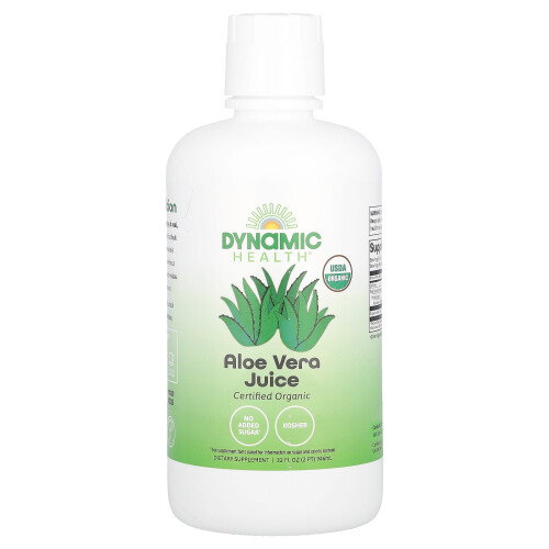 Dynamic Health, Aloe Vera Saft, 32 fl oz (946 ml)