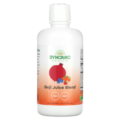 Dynamic Health, Goji-Saftmischung, 32 fl oz (946 ml)
