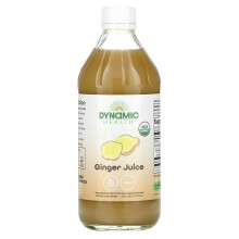 Dynamic Health, Ingwersaft, 16 fl oz (473 ml)