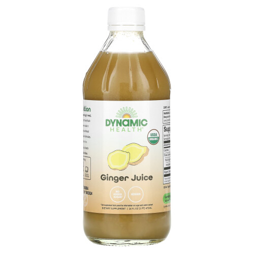 Dynamic Health, Ingwersaft, 16 fl oz (473 ml)