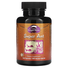 Dragon Herbs, Super Ant, 500 mg, 100 Kapseln