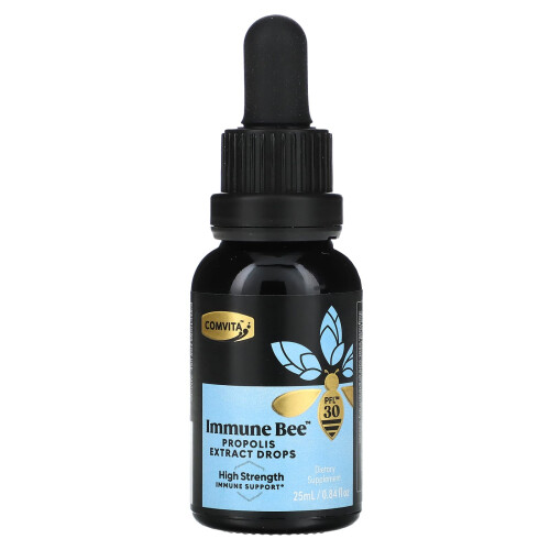 Comvita, Immune Bee, Propolis Extract Drops, PFL 30, 0.84 fl oz (25 ml) 2