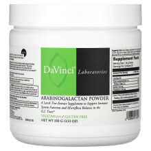 DaVinci Laboratories du Vermont, Poudre d'Arabinogalactane, 3,53 oz (100 g)