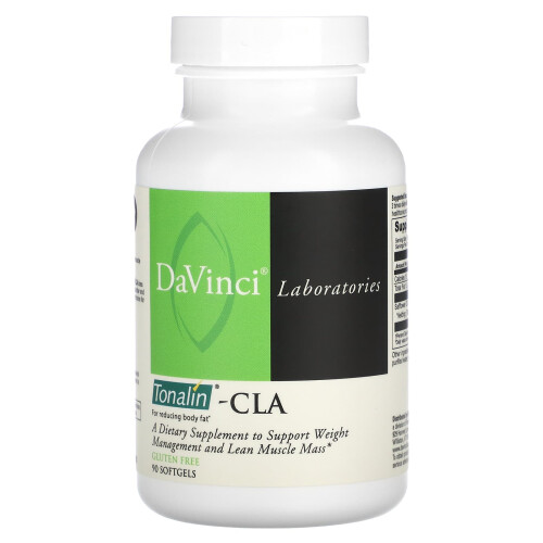 DaVinci Laboratories du Vermont, Tonalin - CLA, 90 Gélules Molles