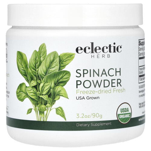 Eclectic Herb, Spinatpulver, 3,2 oz (90 g)