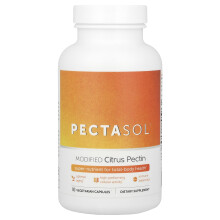 Econugenics, PectaSol Modifiziertes Citruspektin, 90 Vegetarische Kapseln