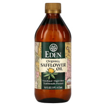 Eden Foods, Bio-Safloröl, Unraffiniert, 16 fl oz (473 ml)