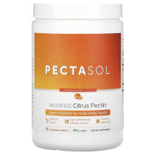 Econugenics, PectaSol, Modifiziertes Citruspektin, Mandarinen-Infusion, 120 Kautabletten