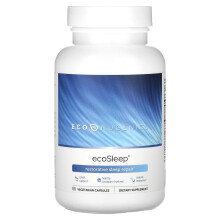 Econugenics, ecoSleep, Wiederherstellende Schlafreparatur, 60 Vegetarische Kapseln