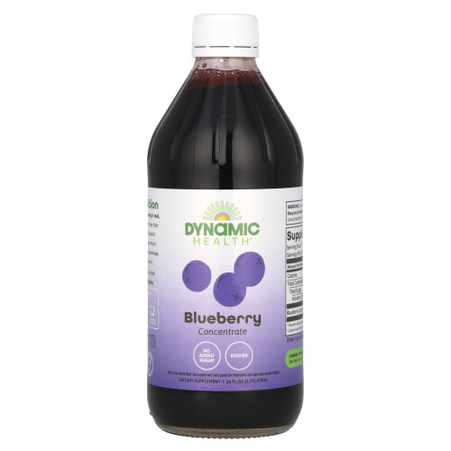 Dynamic Health, Blaubeer-Konzentrat, 16 fl oz (473 ml)