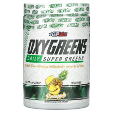 EHPlabs, OxyGreens, Tägliche Super Greens, Ananas, 8,7 oz (246 g)