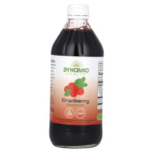 Dynamic Health, Cranberry-Konzentrat, 16 fl oz (473 ml)