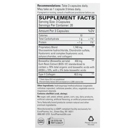 Terry Naturally, Be Mobile, 60 Capsules 1
