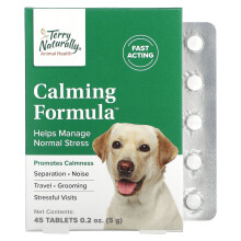 Terry Naturally, Beruhigungsformel, Für Hunde, 45 Tabletten, 0,2 oz (5 g)