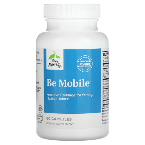 Terry Naturally, Be Mobile, 60 Capsules 2