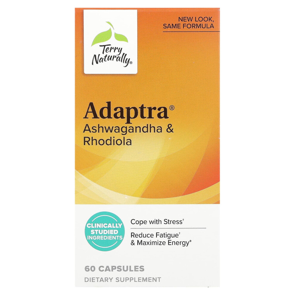 Terry Naturally , Adaptra, 60 Capsules