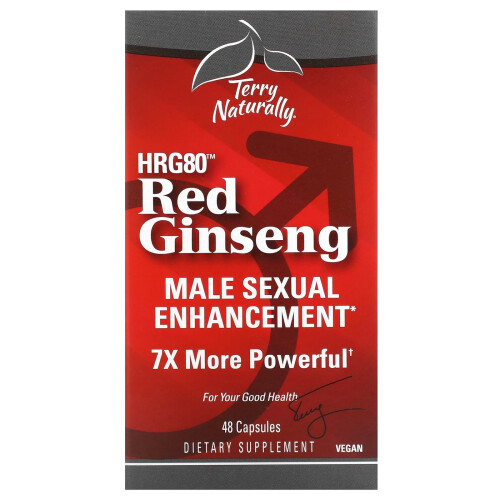 Terry Naturally, HRG80 Red Ginseng, 48 Capsules