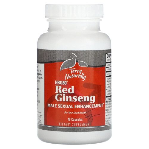 Terry Naturally, HRG80 Red Ginseng, 48 Capsules 2