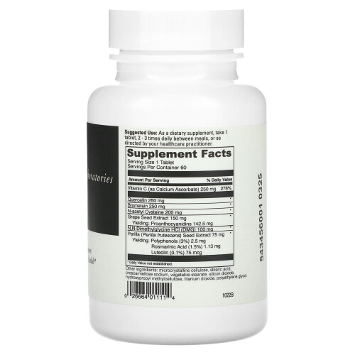 DaVinci Laboratories of Vermont, Aller-DMG, 60 Tabletten 1