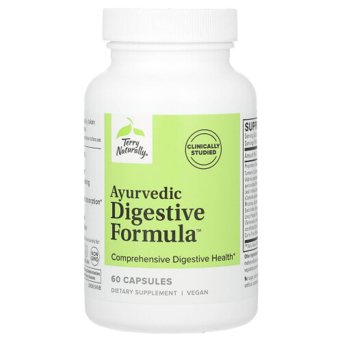 Terry Naturally, Formule Digestive Ayurvédique, 60 Gélules 2