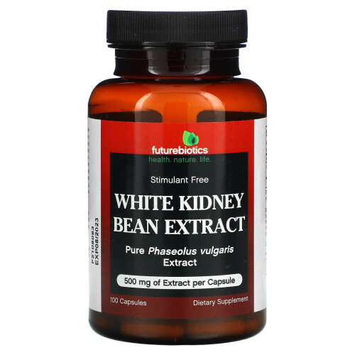 Futurebiotics, Extrait de Haricot Blanc, 100 Gélules