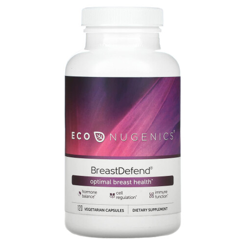 Econugenics, BreastDefend, 120 Vegetarische Kapseln