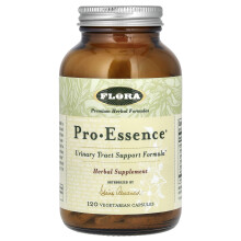 Flora, Pro-Essence, 120 vegetarische Kapseln