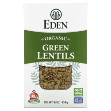 Eden Foods, Bio, Grüne Linsen, 16 Unzen (454 g)
