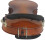 Everest Violin Shoulder Rest Red Abs reduce 1pack 3
