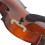 Everest Violin Shoulder Rest Red Abs reduce 1pack 8