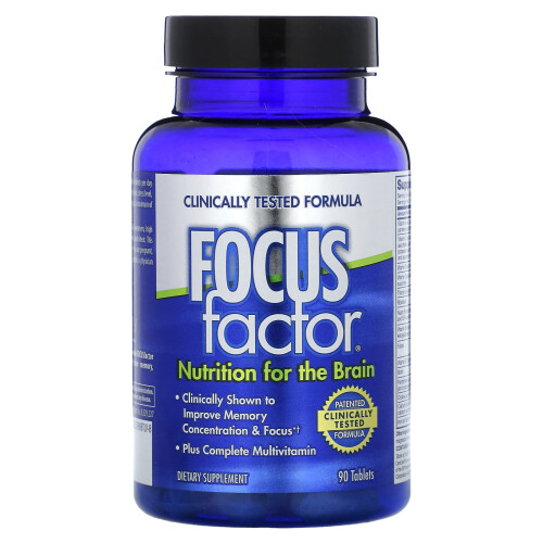 Focus Factor, Nutrition pour le Cerveau, 90 Comprimés 2