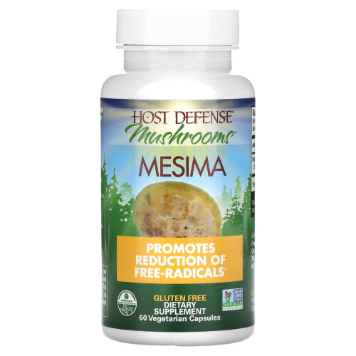 Host Defense, Champignons, Mesima, 60 Gélules Végétariennes 2
