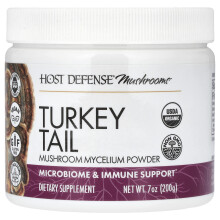 Host Defense, Truthahnschwanz, Pilzmyzelpulver, 7 Unzen (200 g)